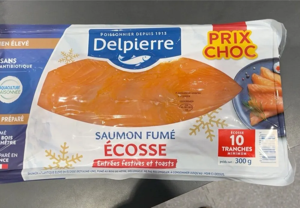 SAUMON FUMÉ ÉCOSSE