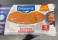SAUMON FUMÉ ÉCOSSE