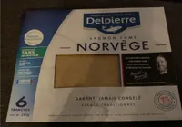 Saumon fumé Norvège