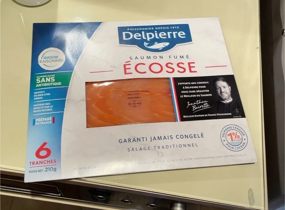 Saumon fumé écosse