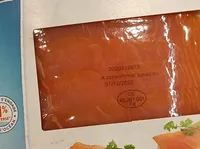 Petits émincés de saumon fumé