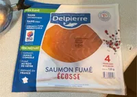 Saumon fumé Ecosse
