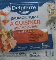 SAUMON FUMÉ À CUISINER goût moins salé