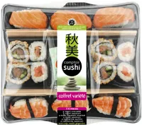 Sushi Coffret Variété - 14 Pièces