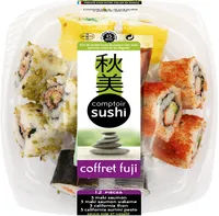Coffret Fuji - 12 pièces