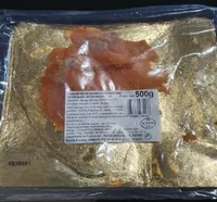 Tranchettes de saumon atlantique fumé