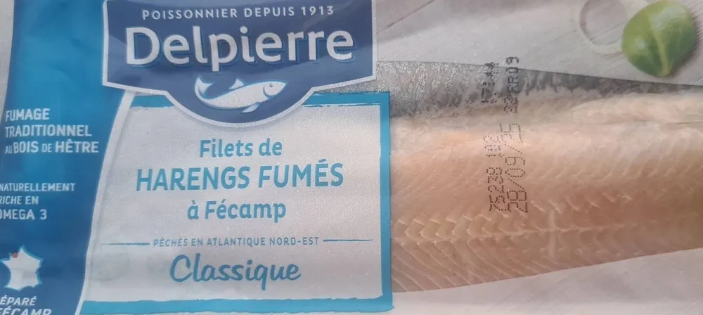 Filets de HARENGS FUMÉS à Fécamp Classique