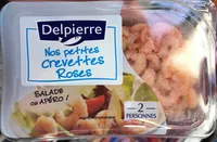 Nos petites crevettes roses