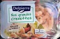 Nos grandes crevettes