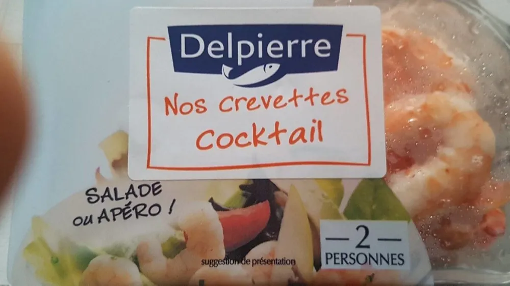 Nos crevettes cocktail