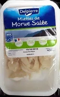 Miettes de morue salée