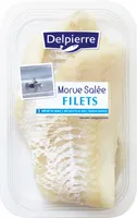 Filets de morue salée