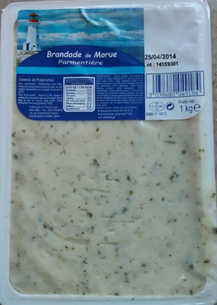 Brandade de Morue Parmentière