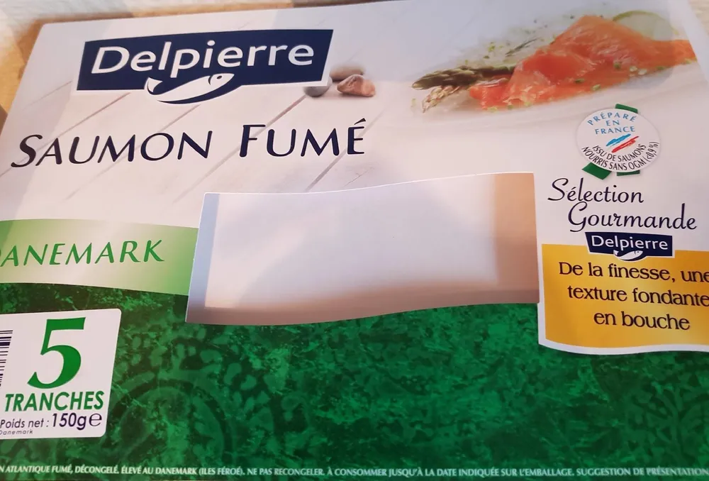 Saumon fumé Danemark