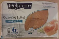 Saumon Fumé Norvège, 6 tranches