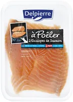 Escalopes de saumon sans arete à poeler