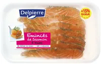 Emincés de saumon 5 baies 140 g