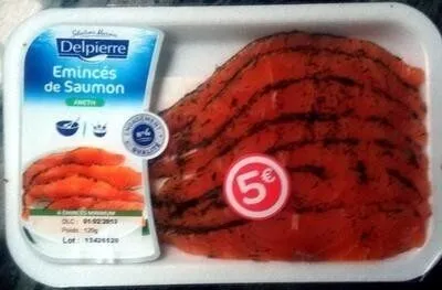 Emincés de Saumon