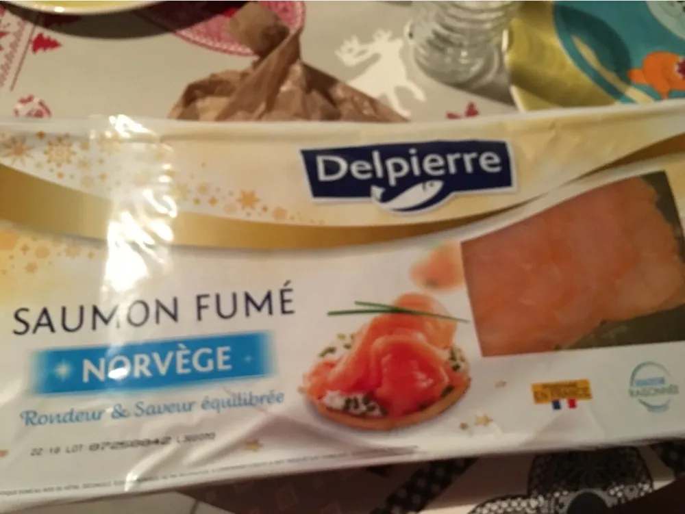 Saumon fumé