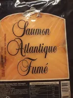 Saumon Atlantique Fumé