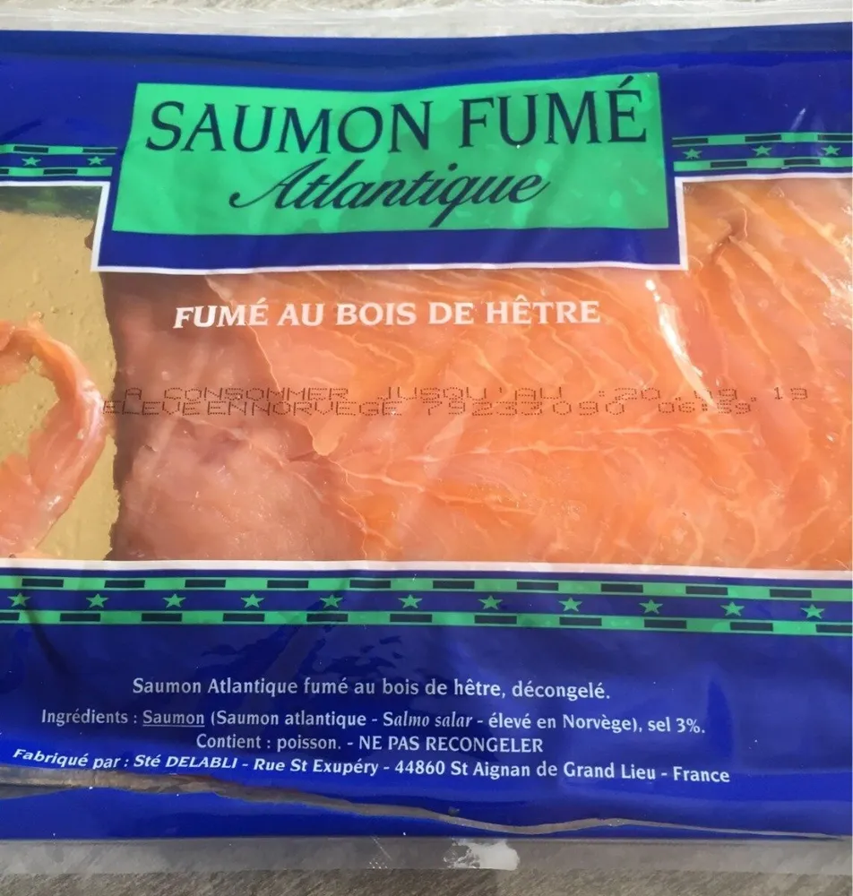 Saumon fumé atlantique