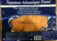 Saumon Atlantique Fumé