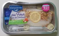 Dos de Cabillaud Amandes et Pistaches