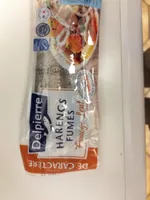 Filets de harengs fumes au