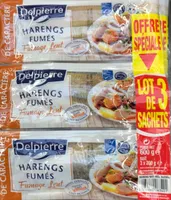 Harengs fumés