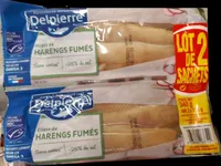 Filets de harengs fumés