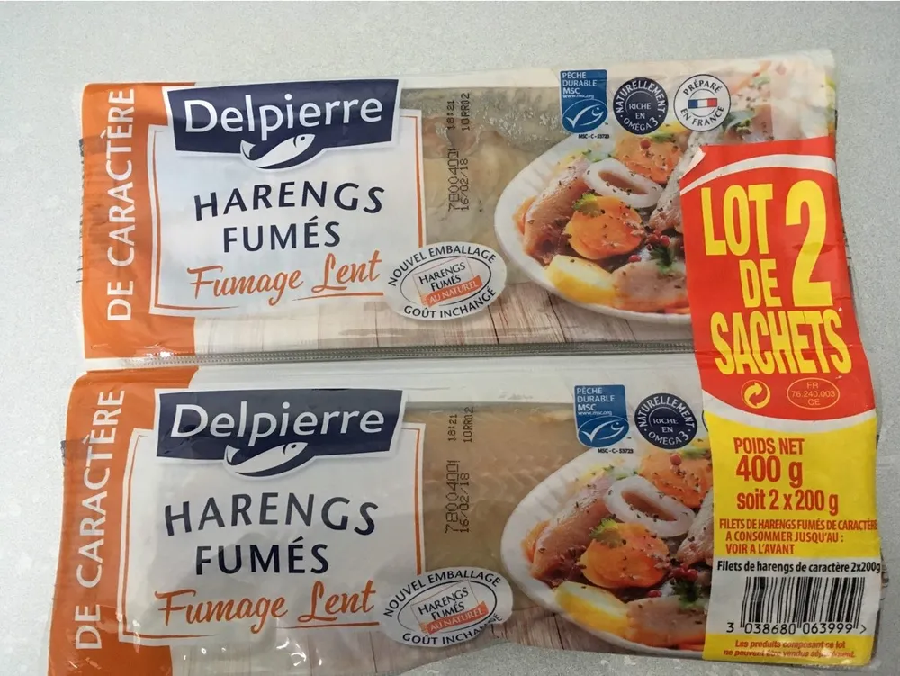Hareng Fumé