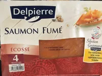 Saumon Fumé Écosse