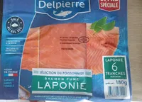 Saumon fumé laponie