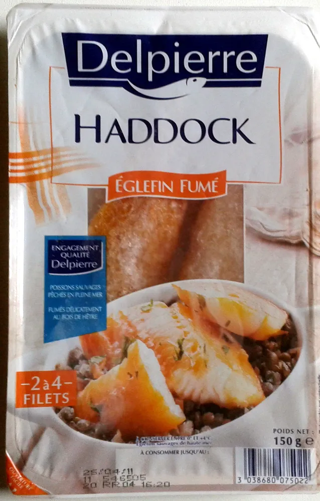Haddock Eglefin fumé