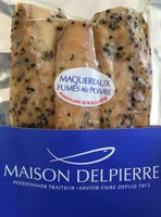 Filets de maquereaux Fumé  au Poivre