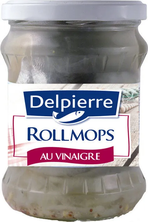Rollmops au vinaigre Delpierre