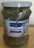 Harengs marinés au vinaigre