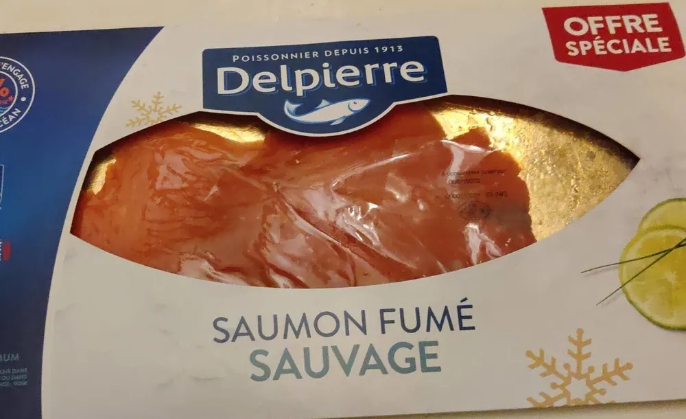 Saumon fumé sauvage