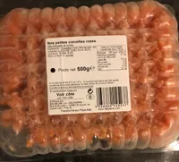 Nos petites crevettes roses