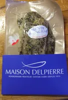Filets de hareng fumé au mélange de graines