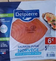 Saumon fumé Norvège
