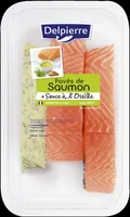 Pavés de Saumon + Sauce à l'oseille