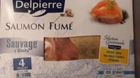Saumon fumé sauvage