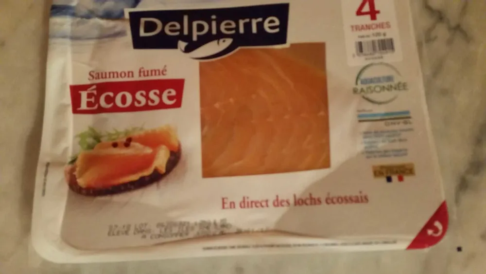 Saumon Fumé Écosse