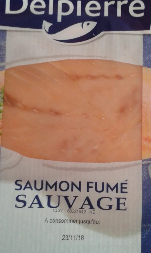 Saumon fumé Sauvage d'Alaska