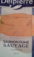 Saumon fumé Sauvage d'Alaska