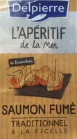 Saumon fumé traditionnel à la ficelle