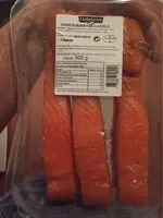 Pavés de saumon fumé à la ficelle