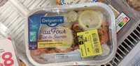 Filet de saumon au four Estragon & Pointe de citron