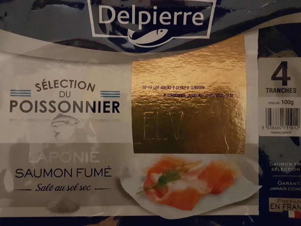 Saumon fumé